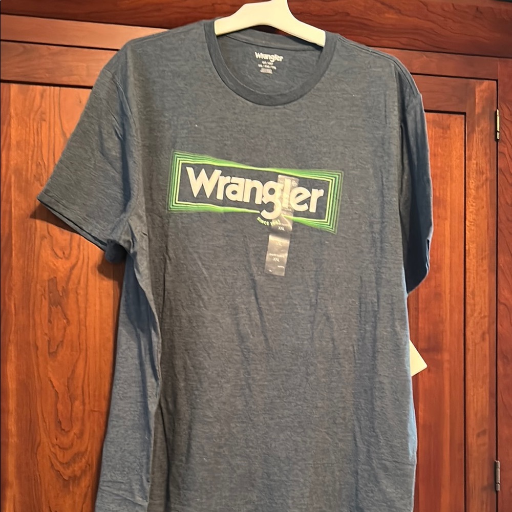 Wrangler Blue Men's T-Shirt